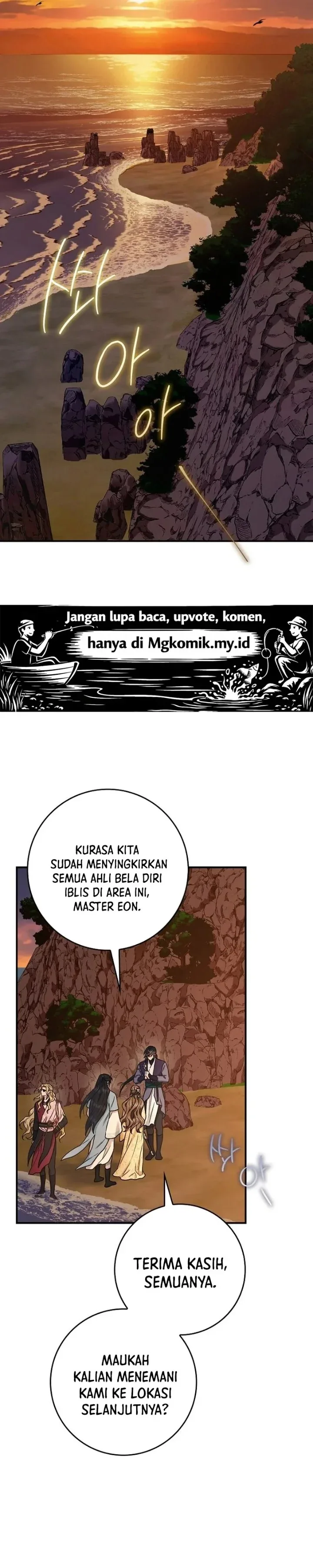 Halaman 20 — Master Villainess the Invincible! Chapter 130