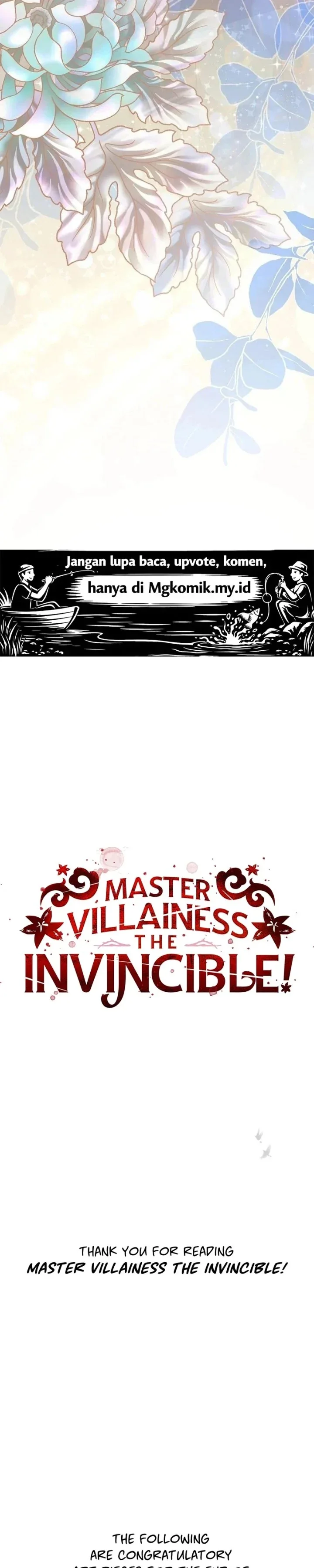 Halaman 36 — Master Villainess the Invincible! Chapter 130