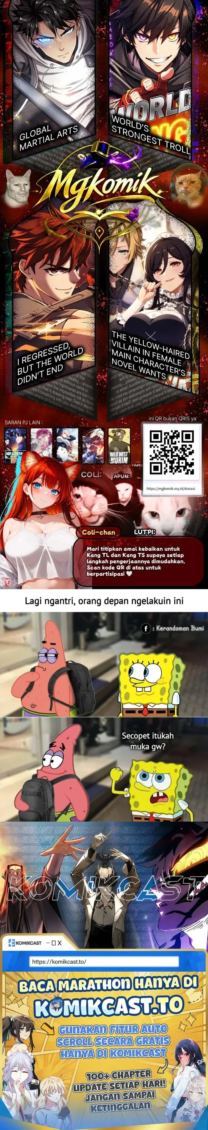 Halaman 41 — Master Villainess the Invincible! Chapter 130