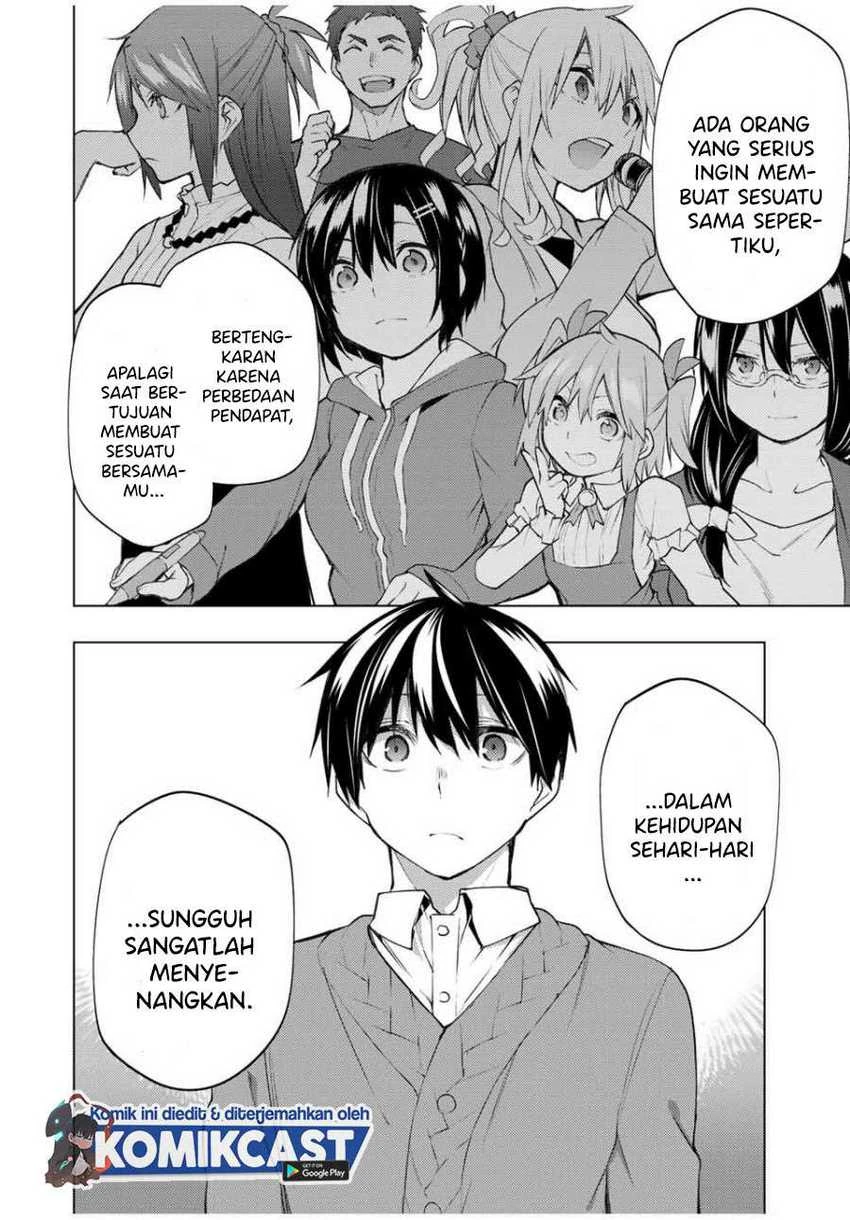 Halaman 11 — Bokutachi no Remake Chapter 25.2