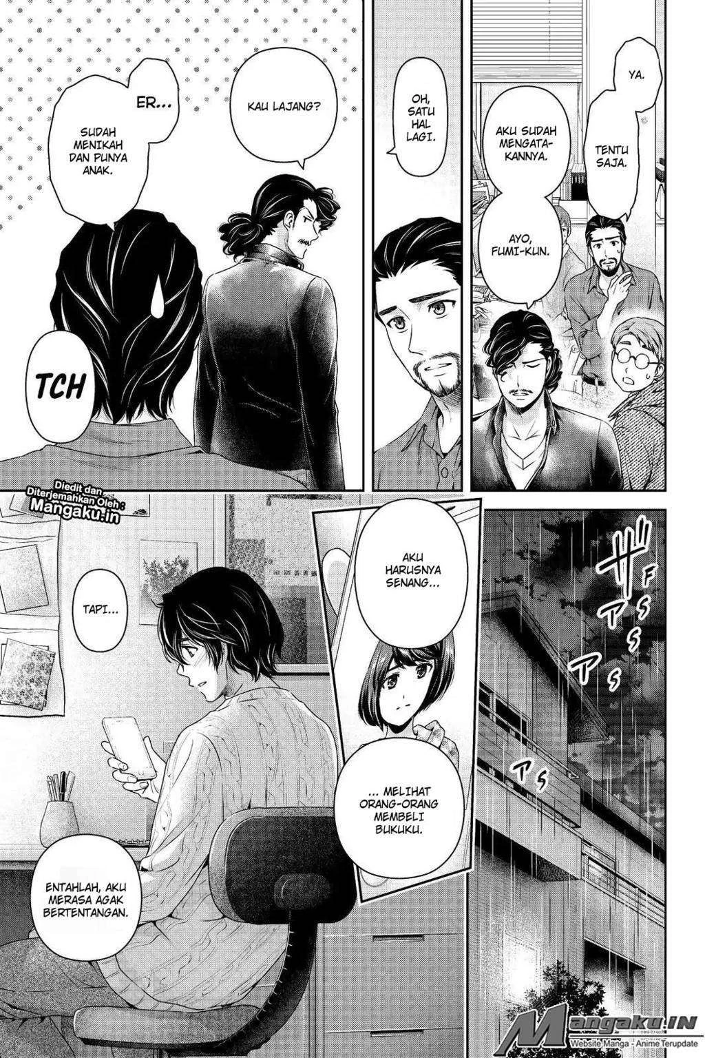 Halaman 5 — Domestic na Kanojo Chapter 203