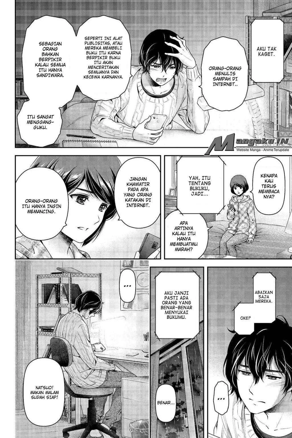 Halaman 6 — Domestic na Kanojo Chapter 203
