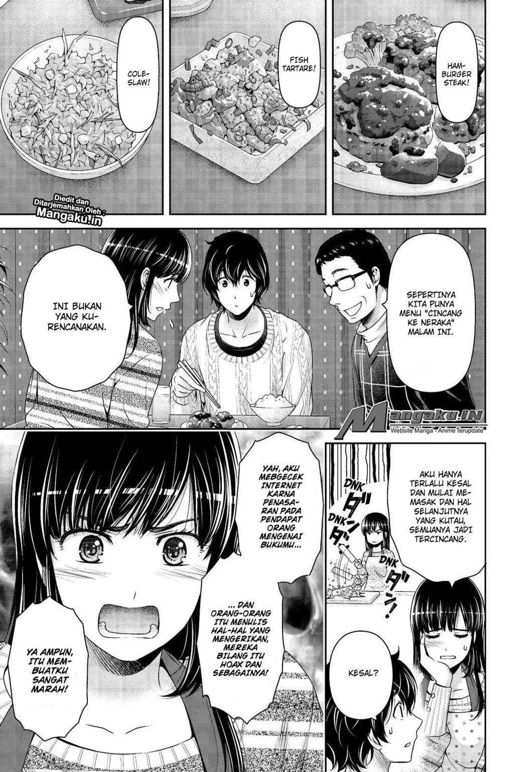 Halaman 7 — Domestic na Kanojo Chapter 203