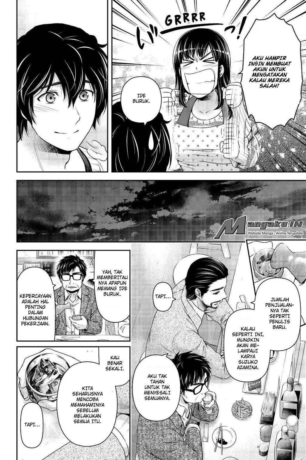 Halaman 8 — Domestic na Kanojo Chapter 203