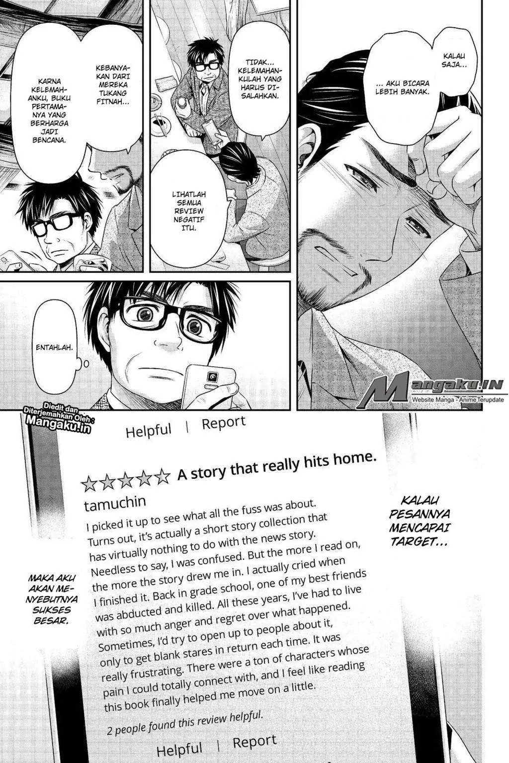 Halaman 9 — Domestic na Kanojo Chapter 203