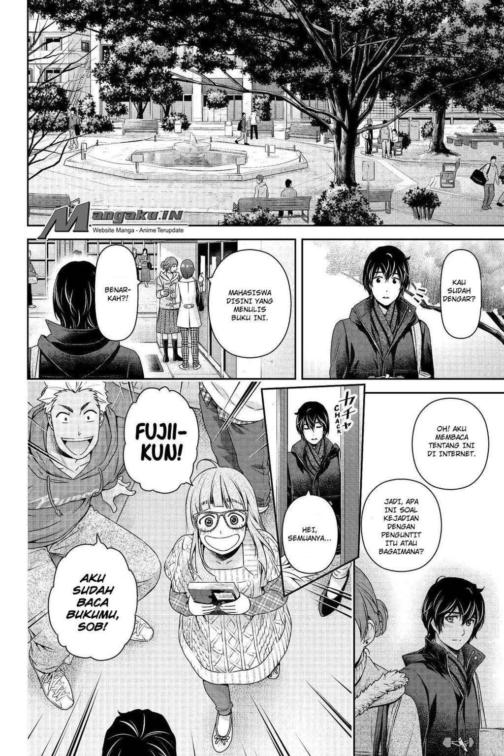Halaman 10 — Domestic na Kanojo Chapter 203