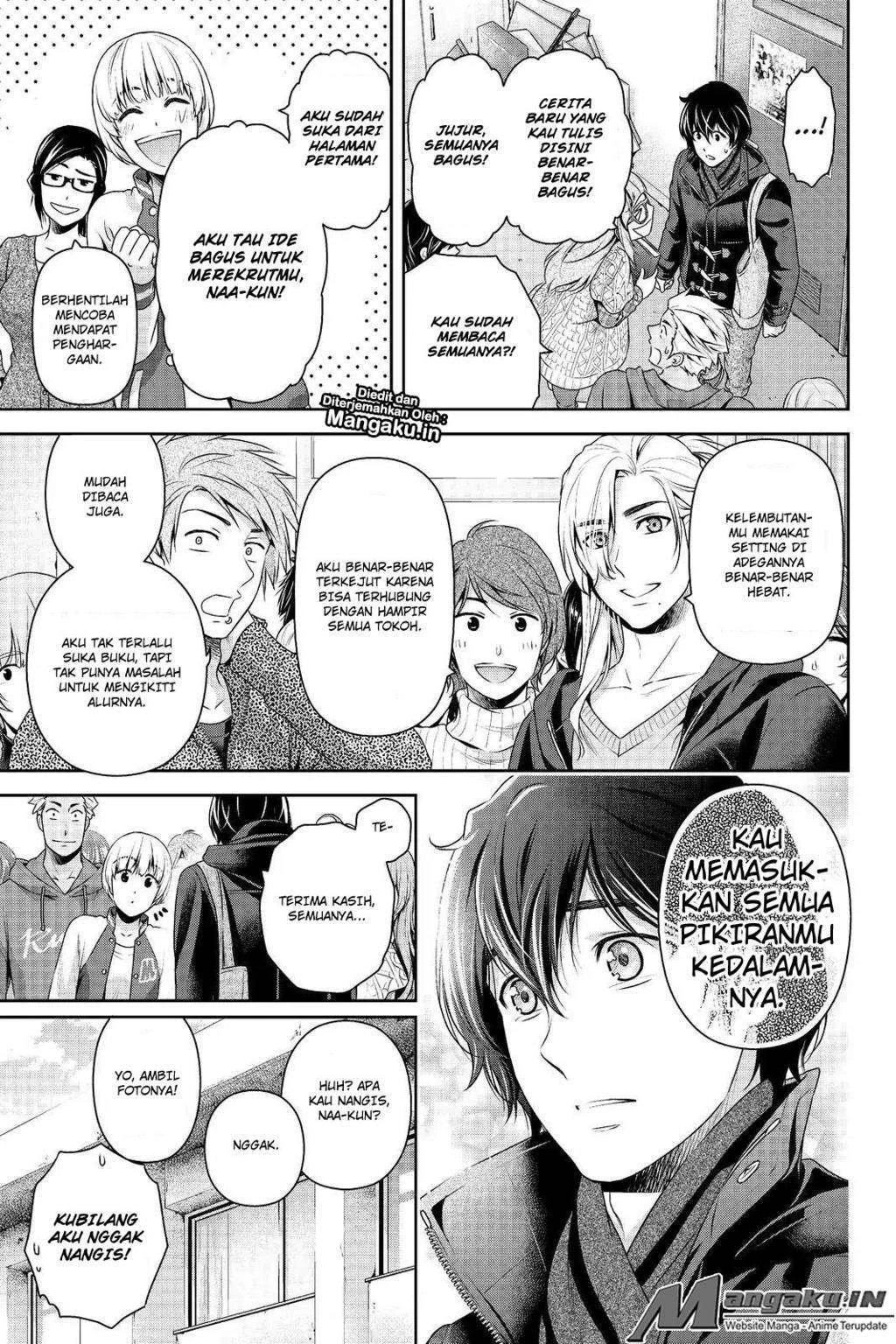 Halaman 11 — Domestic na Kanojo Chapter 203