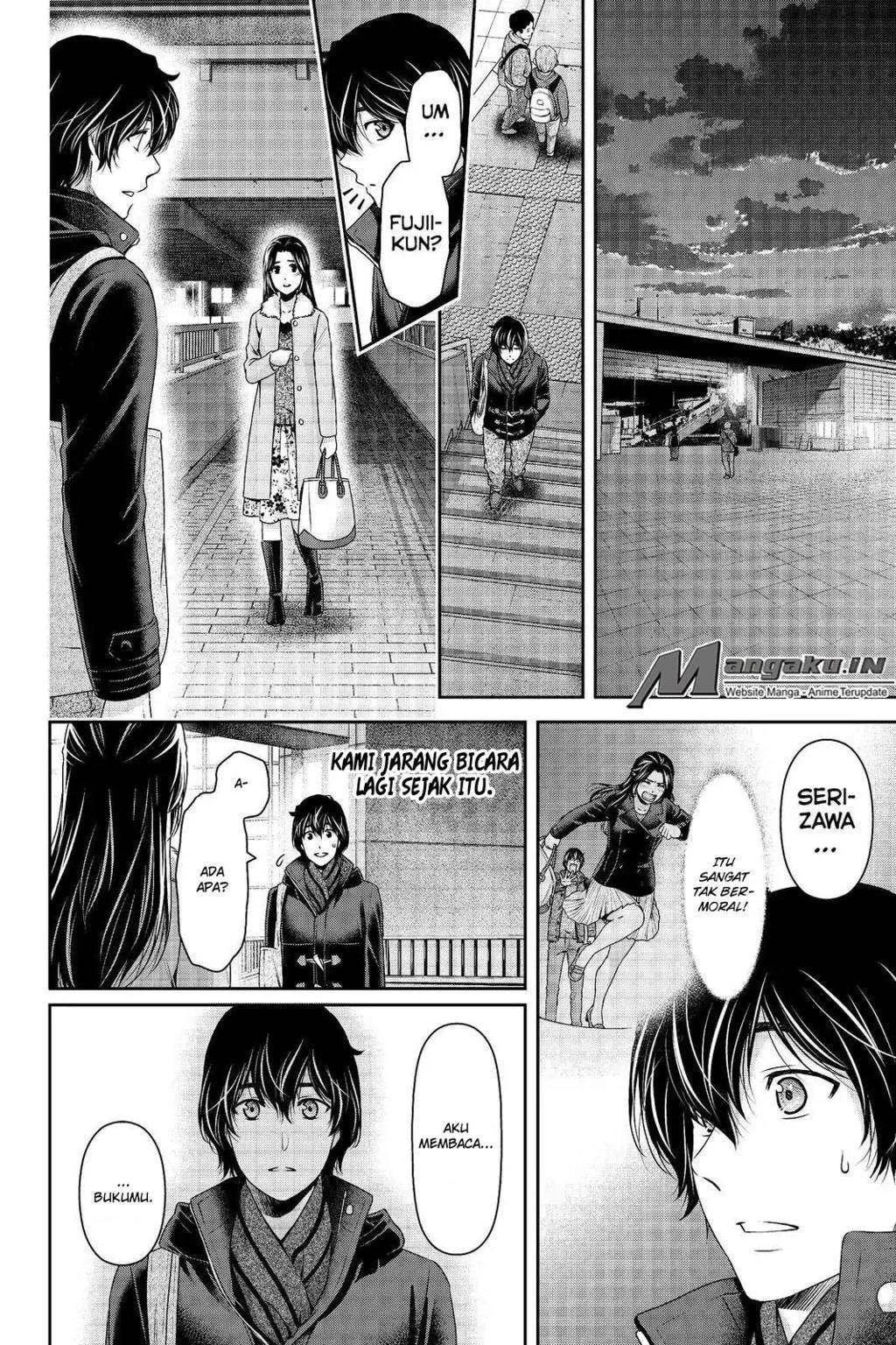 Halaman 12 — Domestic na Kanojo Chapter 203