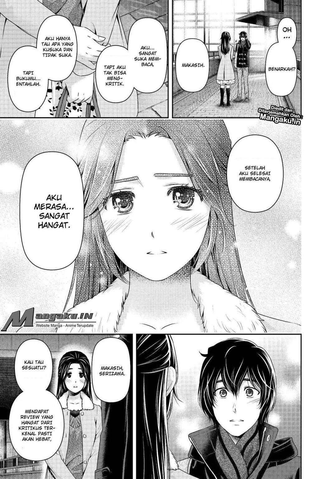 Halaman 13 — Domestic na Kanojo Chapter 203