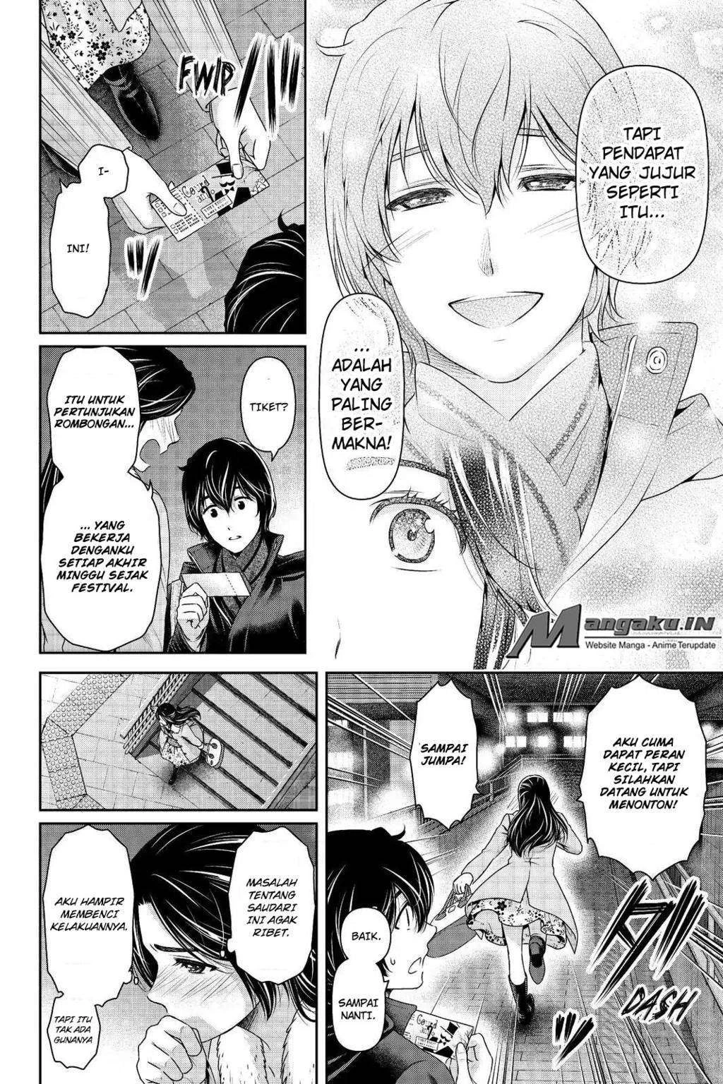 Halaman 14 — Domestic na Kanojo Chapter 203