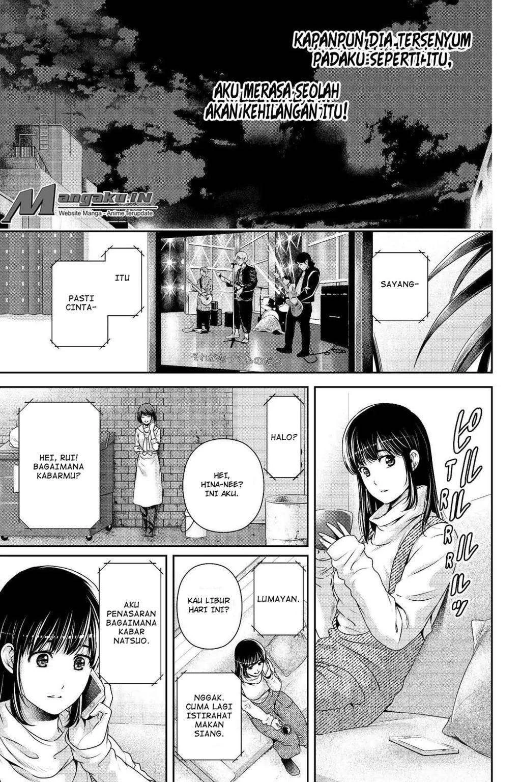 Halaman 15 — Domestic na Kanojo Chapter 203