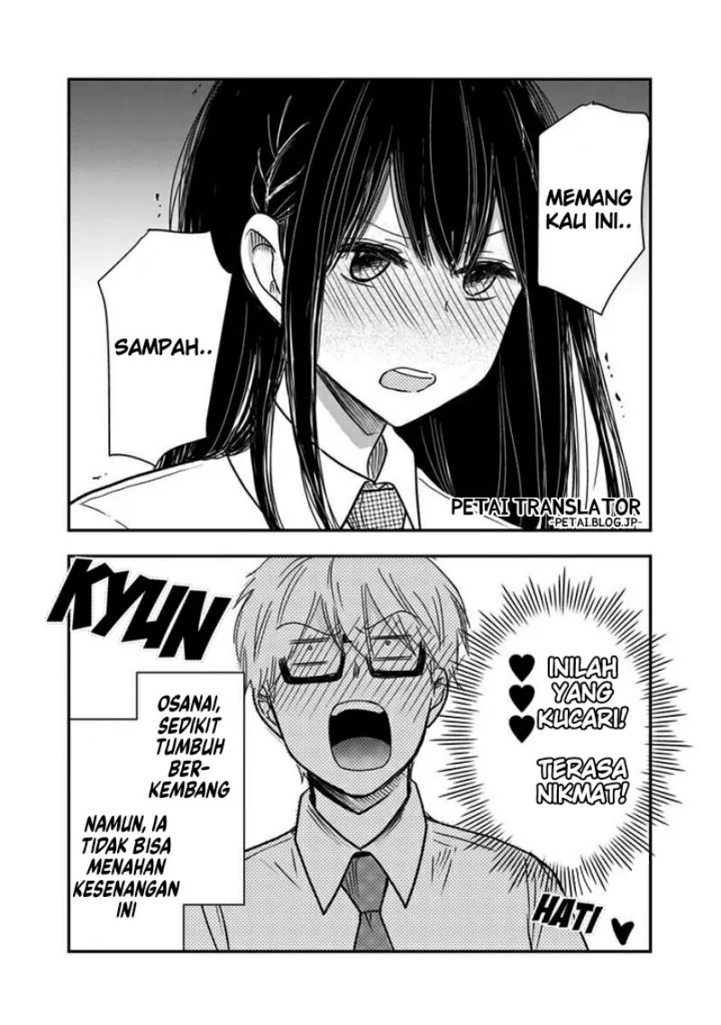 Halaman 7 — Power Harassment Bishoujo Company Chapter 49