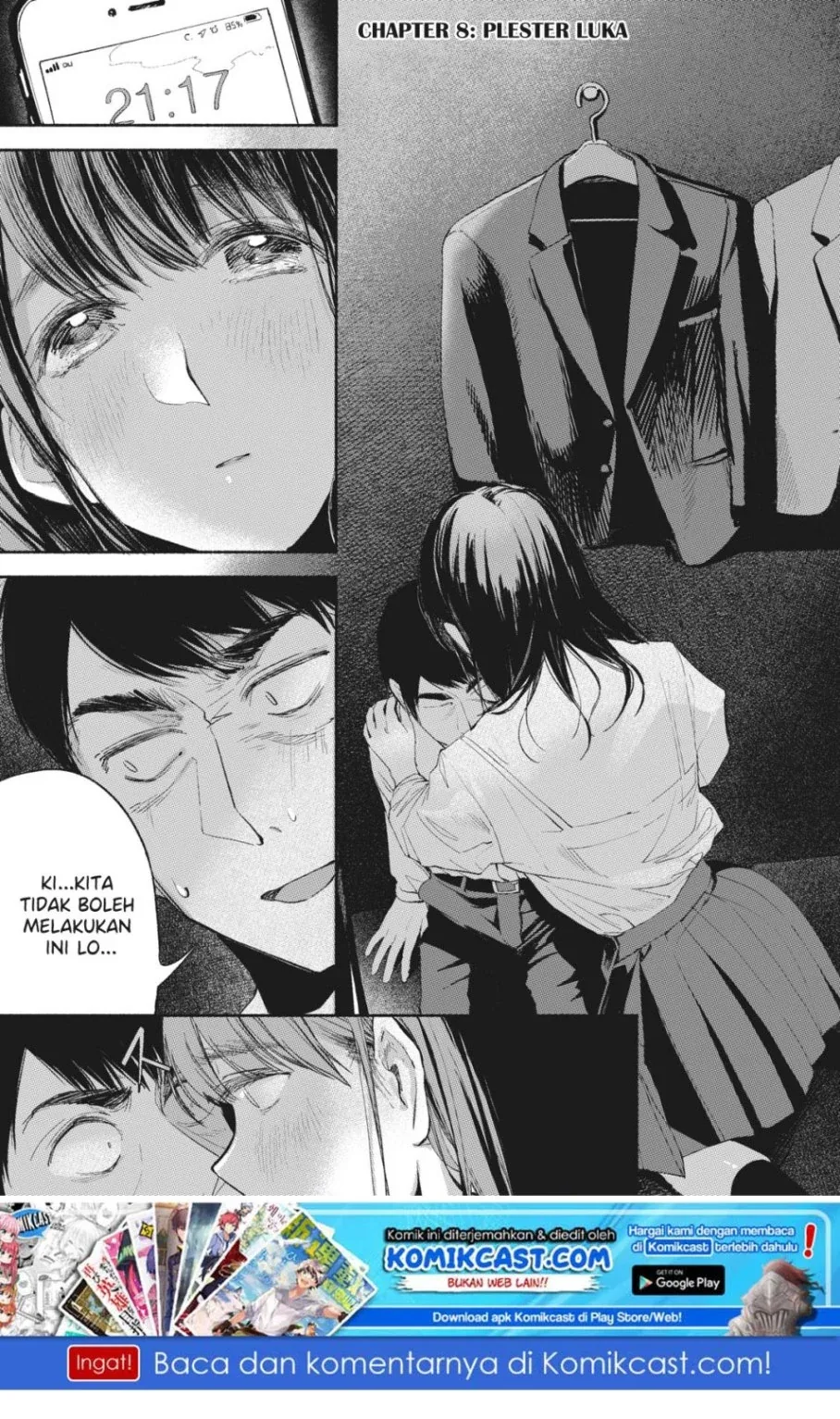 Halaman 3 — Musume no Tomodachi Chapter 8