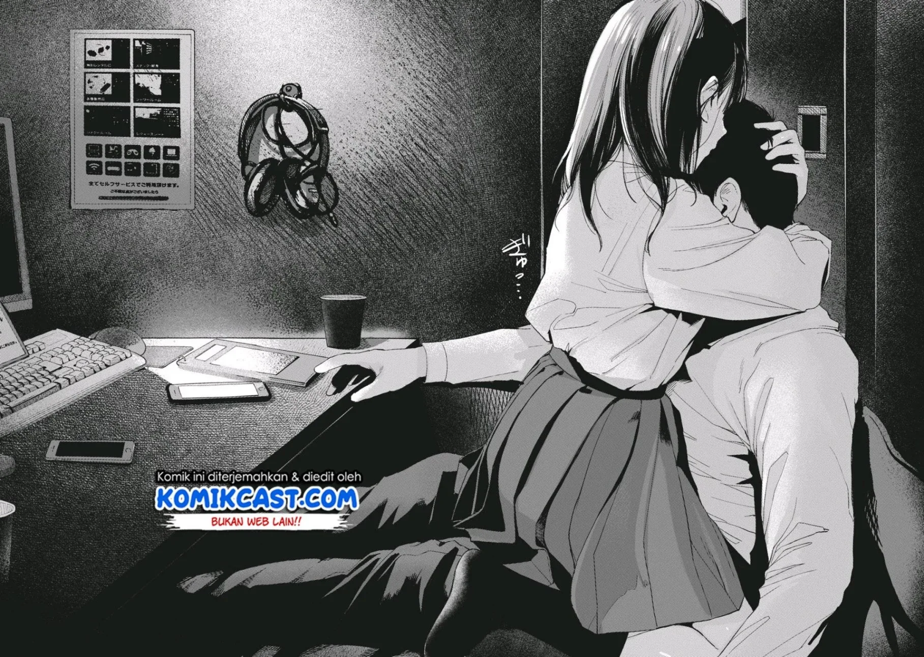 Halaman 6 — Musume no Tomodachi Chapter 8