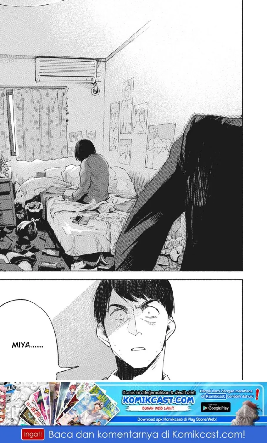 Halaman 22 — Musume no Tomodachi Chapter 8