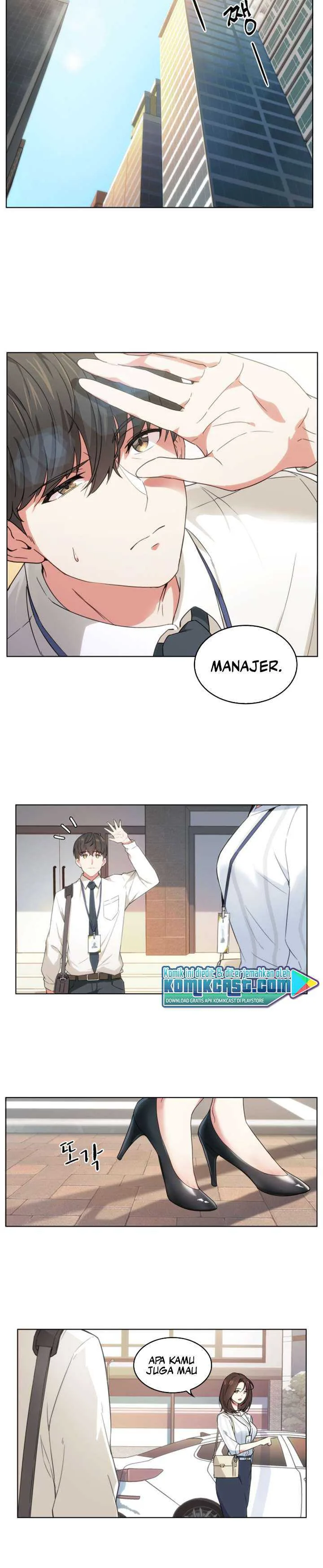 Halaman 3 — The Nuna at Our Office Chapter 1