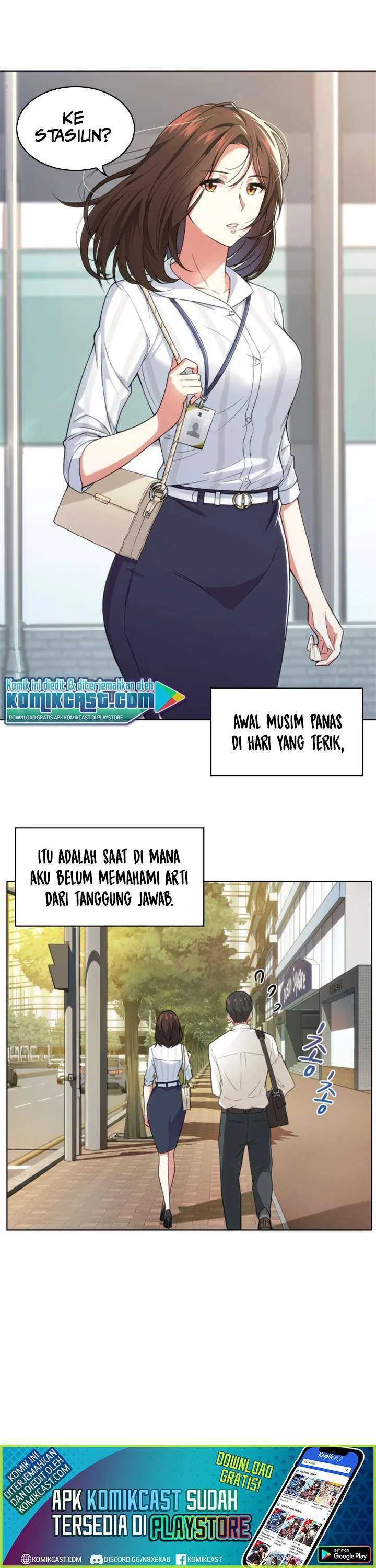 Halaman 4 — The Nuna at Our Office Chapter 1