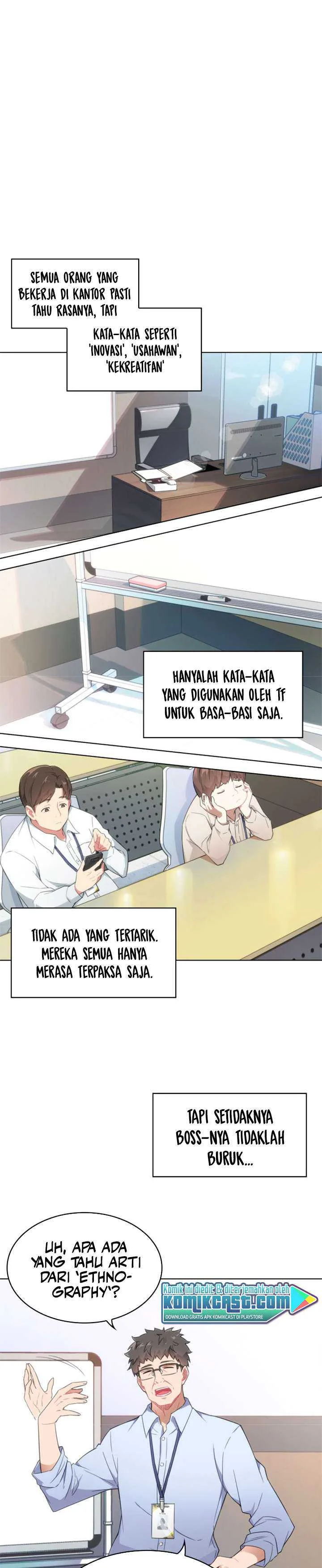 Halaman 6 — The Nuna at Our Office Chapter 1