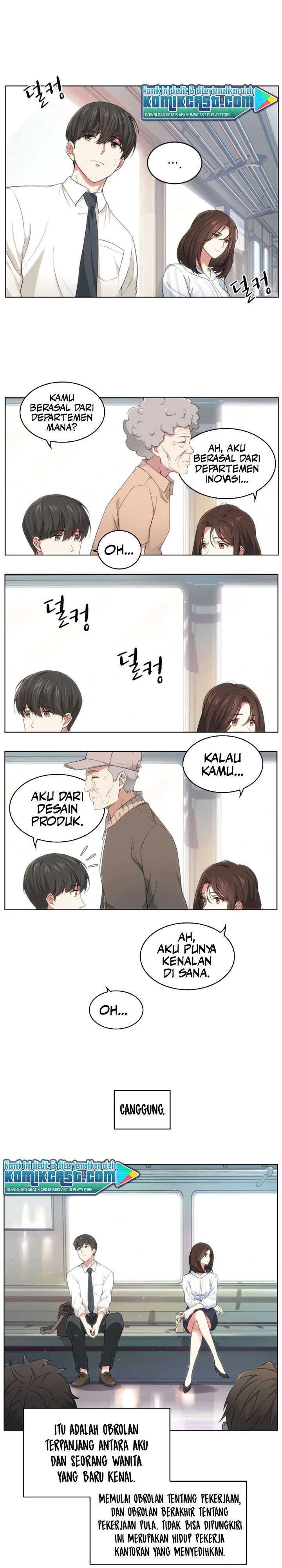 Halaman 10 — The Nuna at Our Office Chapter 1