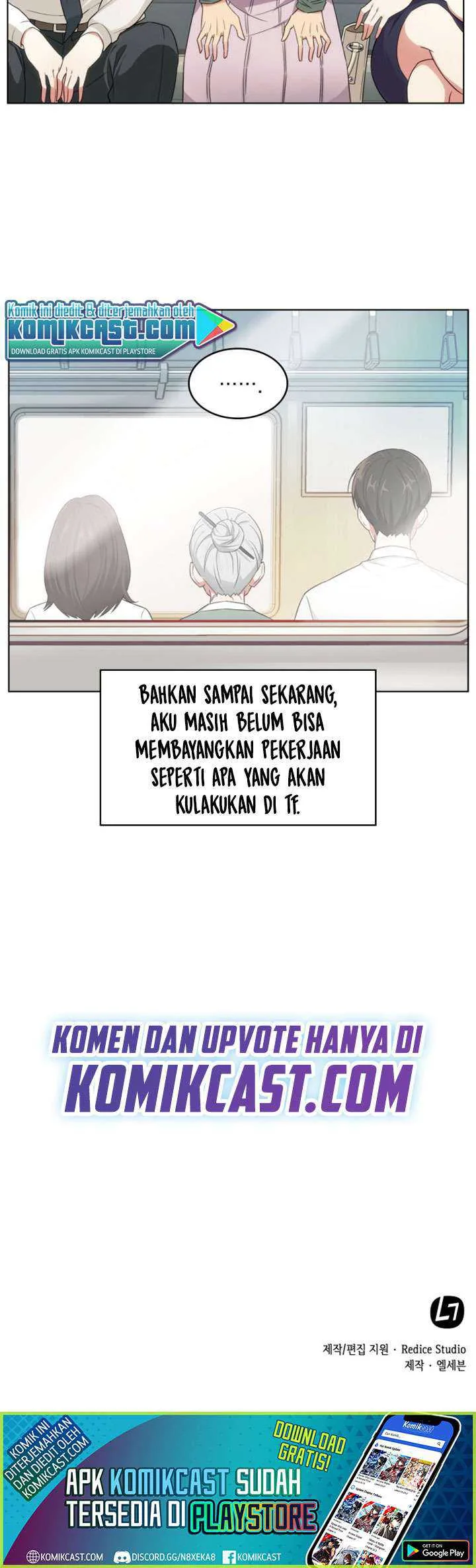 Halaman 13 — The Nuna at Our Office Chapter 1