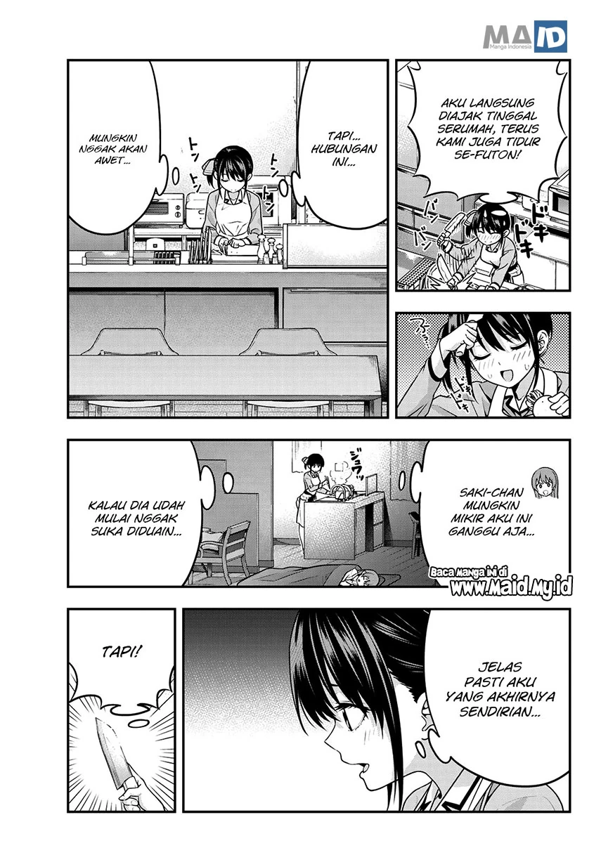 Halaman 5 — Kanojo mo Kanojo Chapter 5