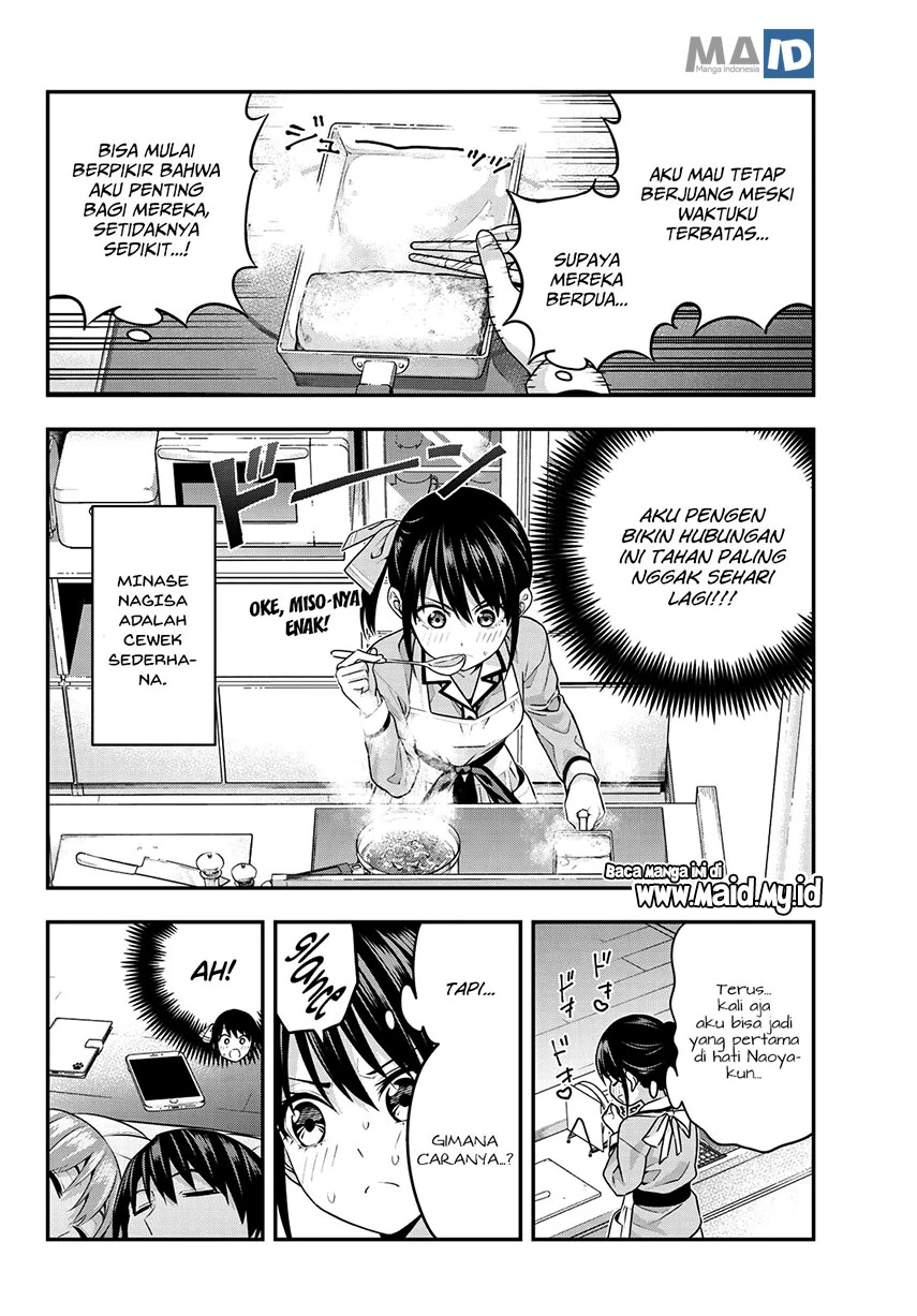 Halaman 6 — Kanojo mo Kanojo Chapter 5
