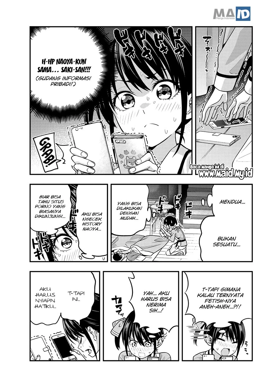 Halaman 7 — Kanojo mo Kanojo Chapter 5