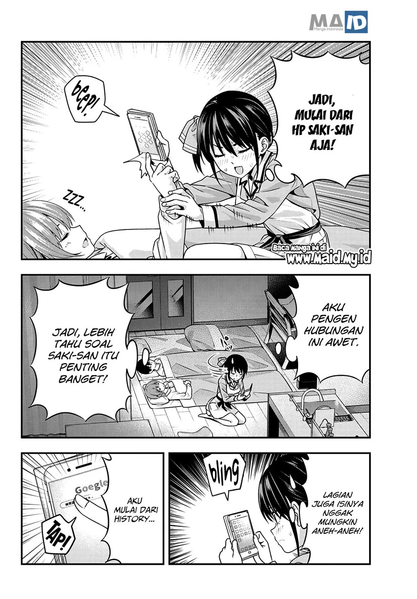 Halaman 8 — Kanojo mo Kanojo Chapter 5