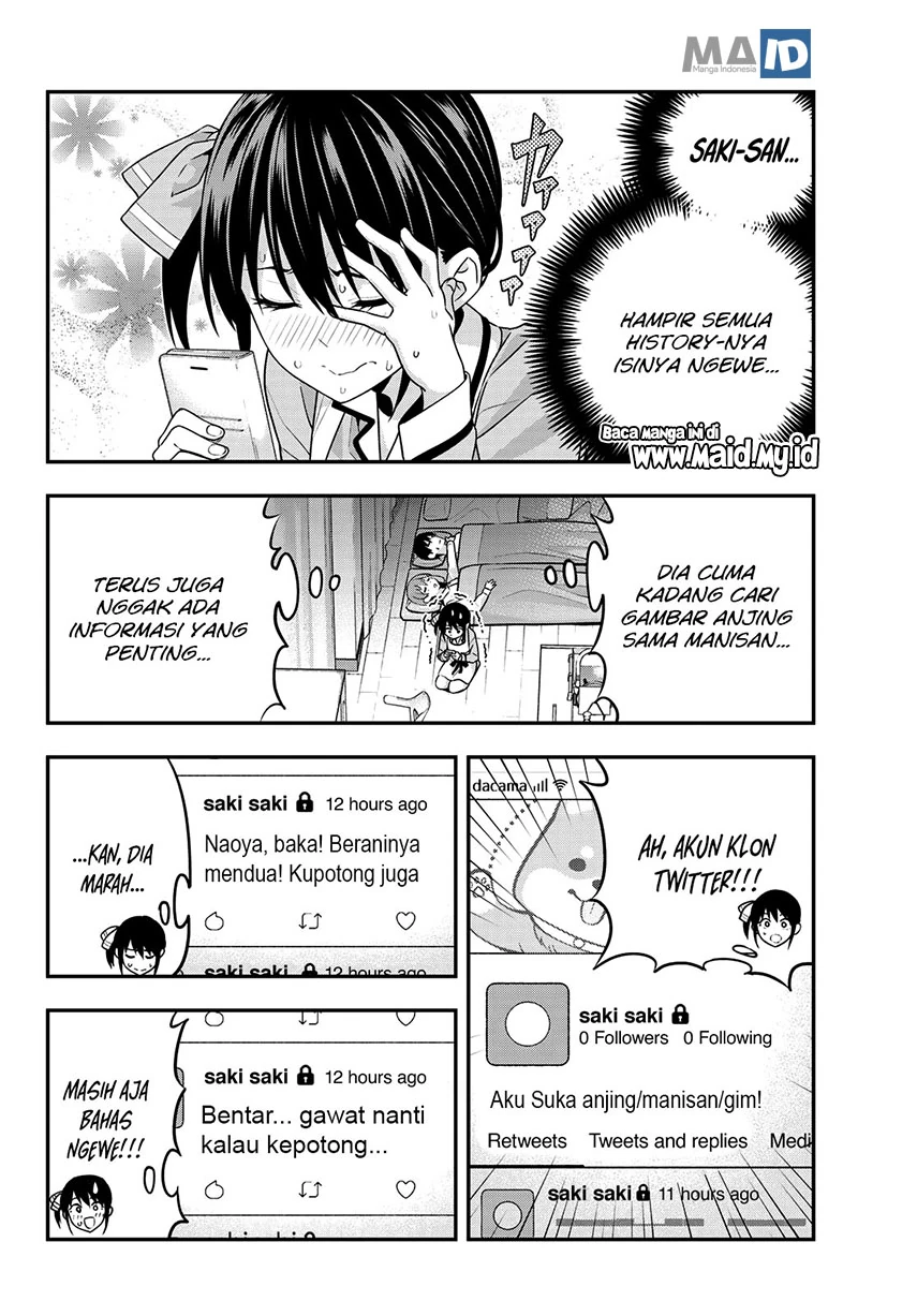 Halaman 9 — Kanojo mo Kanojo Chapter 5