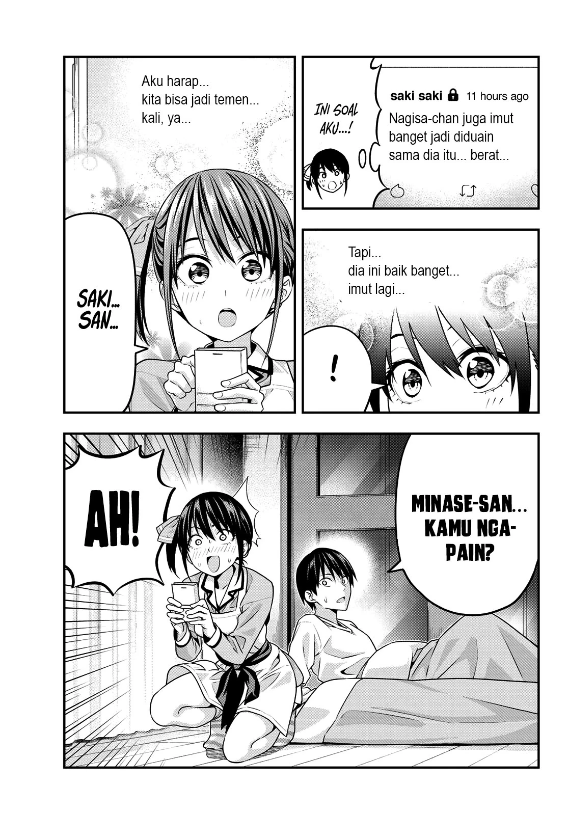 Halaman 10 — Kanojo mo Kanojo Chapter 5