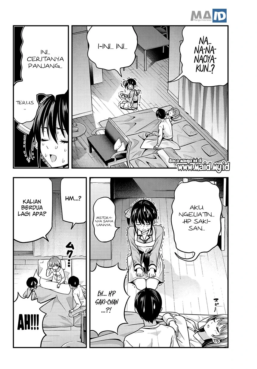 Halaman 11 — Kanojo mo Kanojo Chapter 5