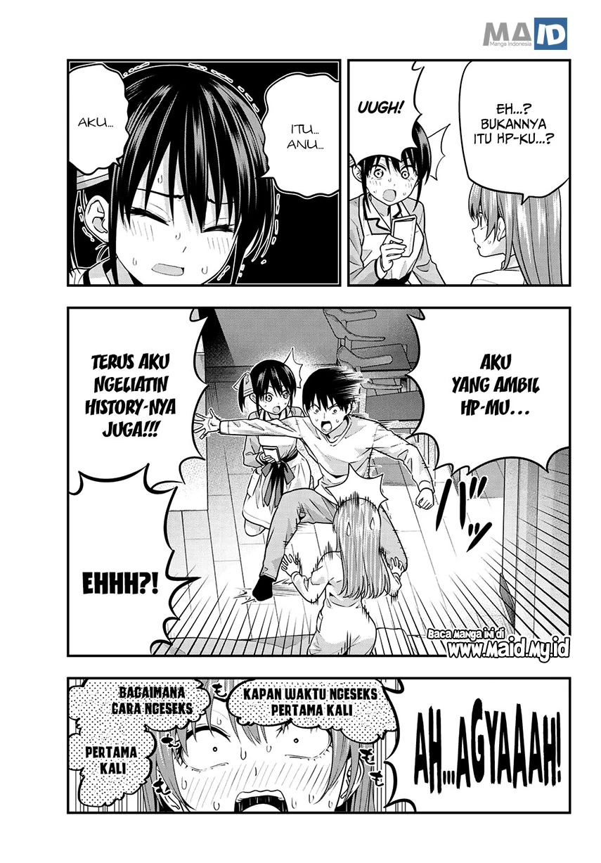 Halaman 12 — Kanojo mo Kanojo Chapter 5