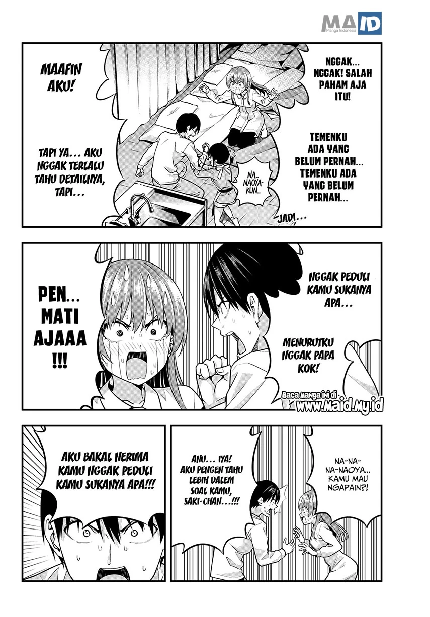 Halaman 13 — Kanojo mo Kanojo Chapter 5