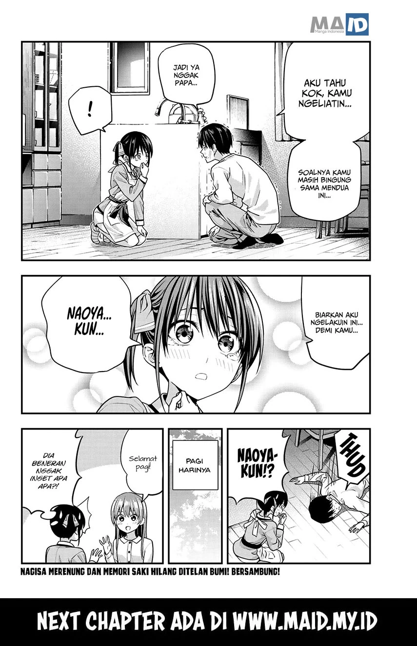 Halaman 15 — Kanojo mo Kanojo Chapter 5