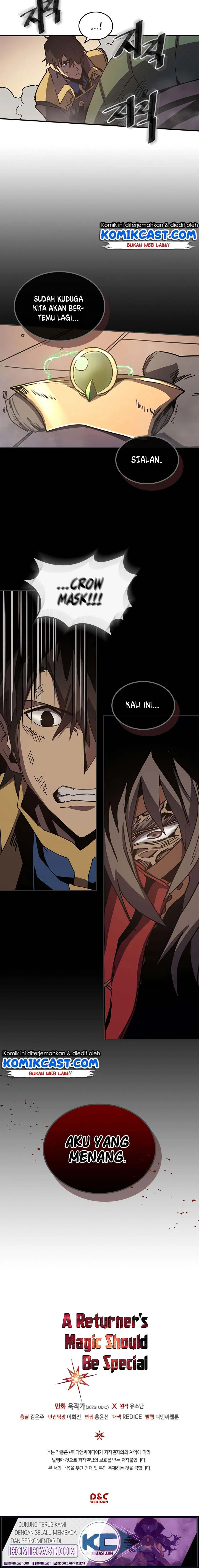 Halaman 19 — A Returner's Magic Should Be Special Chapter 115