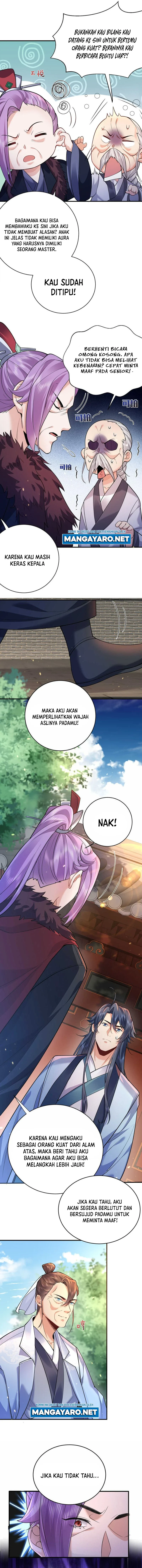 Halaman 6 — Am I Invincible Chapter 185