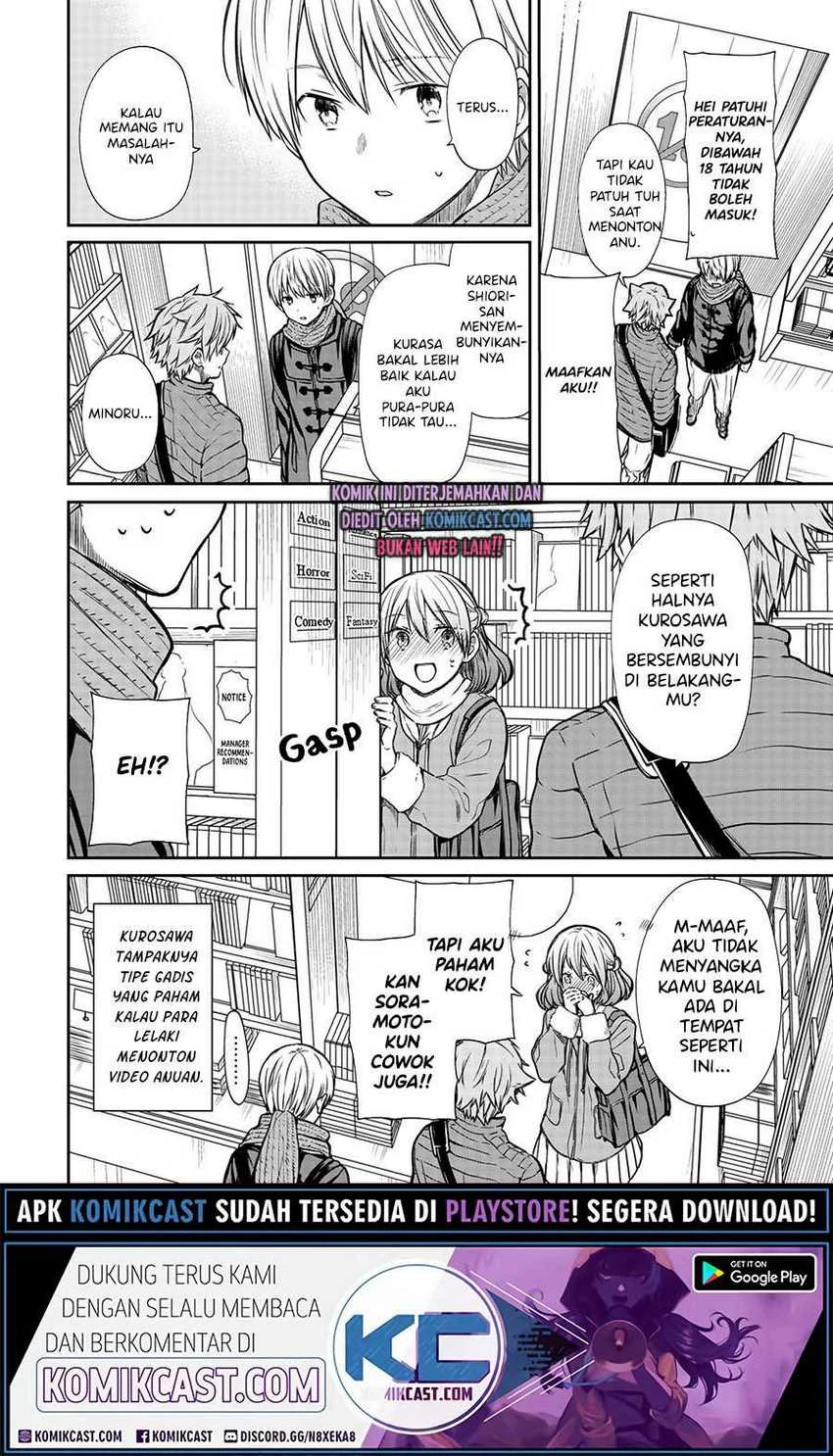 Halaman 5 — Danshi Koukousei wo Yashinaitai Oneesan no Hanashi Chapter 154