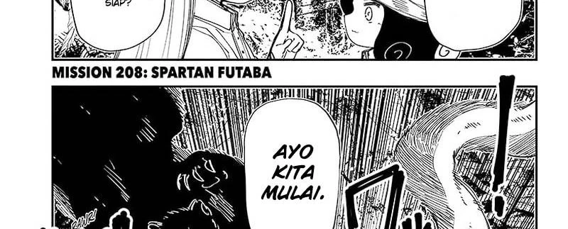 Halaman 3 — Yozakura-san Chi no Daisakusen Chapter 208