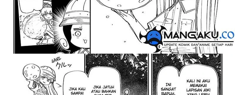 Halaman 8 — Yozakura-san Chi no Daisakusen Chapter 208