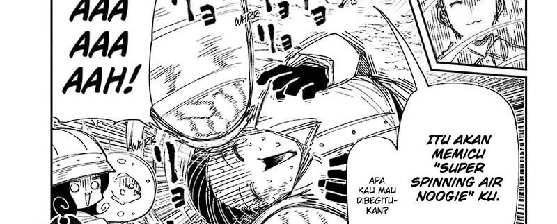 Halaman 9 — Yozakura-san Chi no Daisakusen Chapter 208