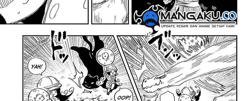 Halaman 16 — Yozakura-san Chi no Daisakusen Chapter 208
