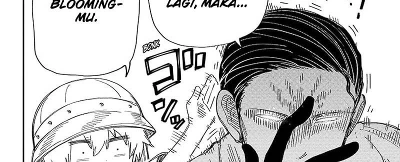 Halaman 19 — Yozakura-san Chi no Daisakusen Chapter 208