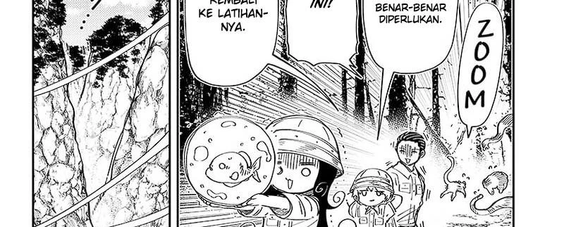 Halaman 21 — Yozakura-san Chi no Daisakusen Chapter 208