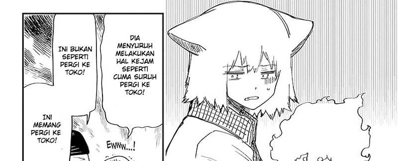 Halaman 33 — Yozakura-san Chi no Daisakusen Chapter 208