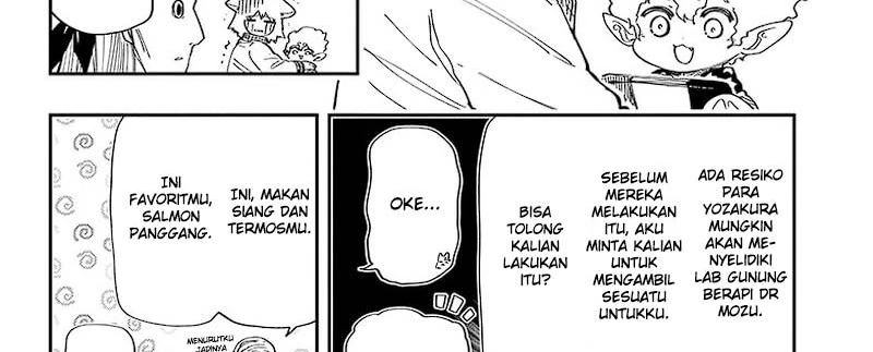 Halaman 34 — Yozakura-san Chi no Daisakusen Chapter 208