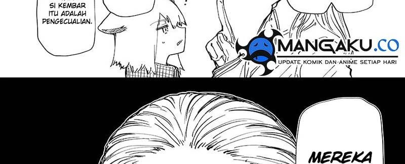 Halaman 36 — Yozakura-san Chi no Daisakusen Chapter 208