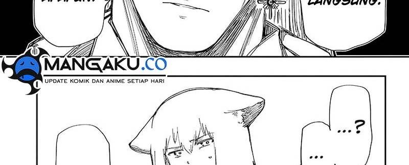 Halaman 38 — Yozakura-san Chi no Daisakusen Chapter 208