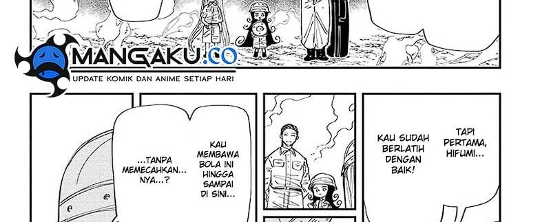 Halaman 42 — Yozakura-san Chi no Daisakusen Chapter 208