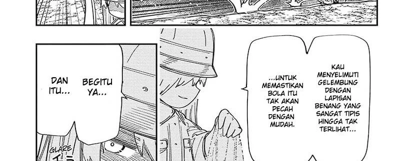 Halaman 46 — Yozakura-san Chi no Daisakusen Chapter 208