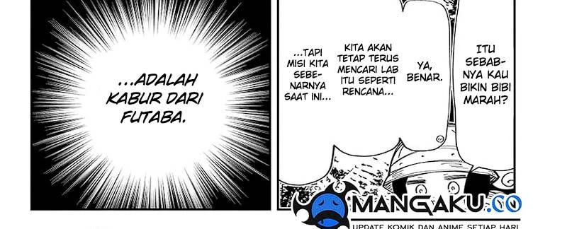 Halaman 56 — Yozakura-san Chi no Daisakusen Chapter 208